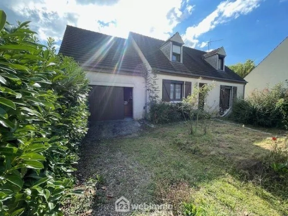 Maison à vendre à Noyon – 110 m² avec dépendances, proche gare et écoles