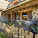 Belle maison en pierre de 160 m² près de Pouzauges avec jardin et dépendance