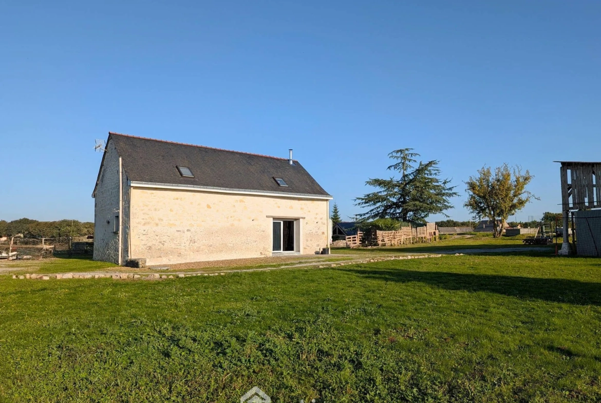 Maison rénovée de 113 m² avec 4 chambres à Bauné, proche Angers 