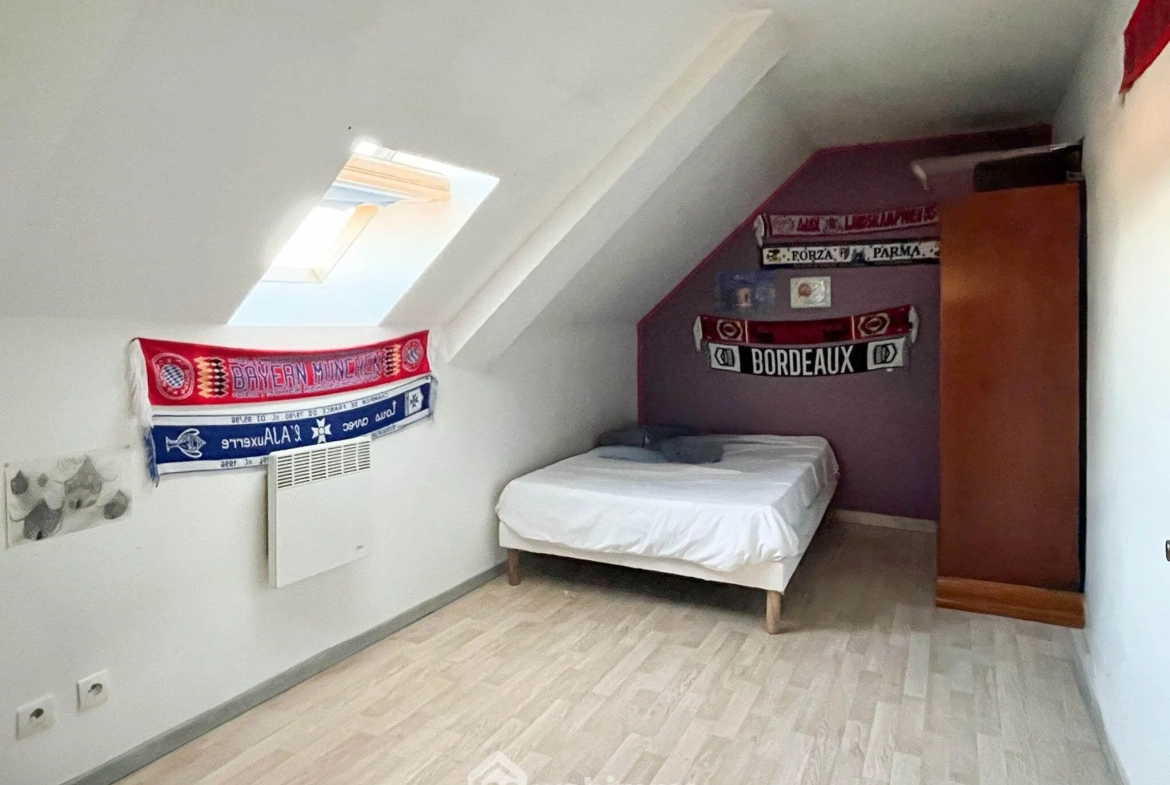 Maison rénovée de 113 m² avec 4 chambres à Bauné, proche Angers 