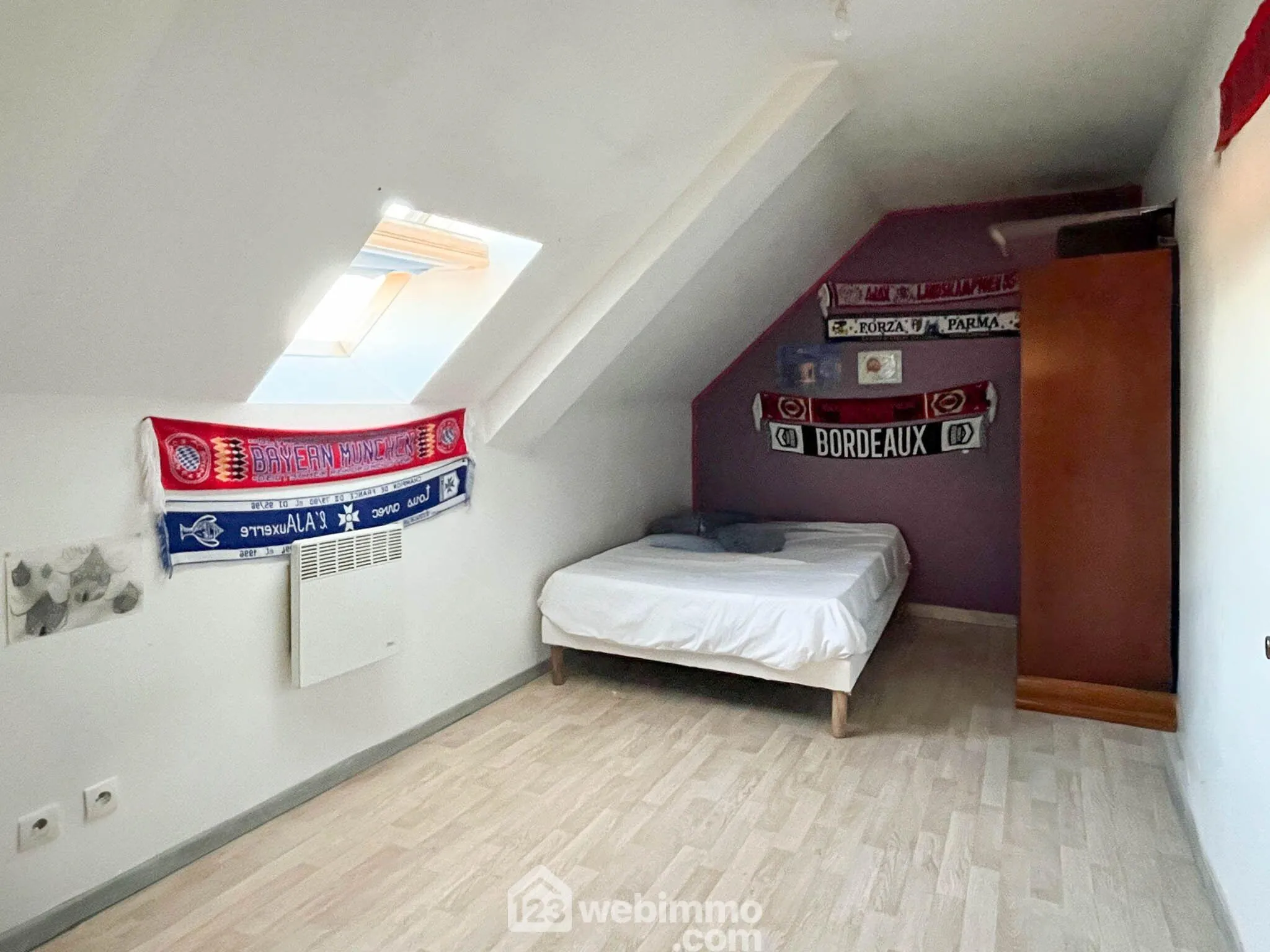 Maison rénovée de 113 m² avec 4 chambres à Bauné, proche Angers 