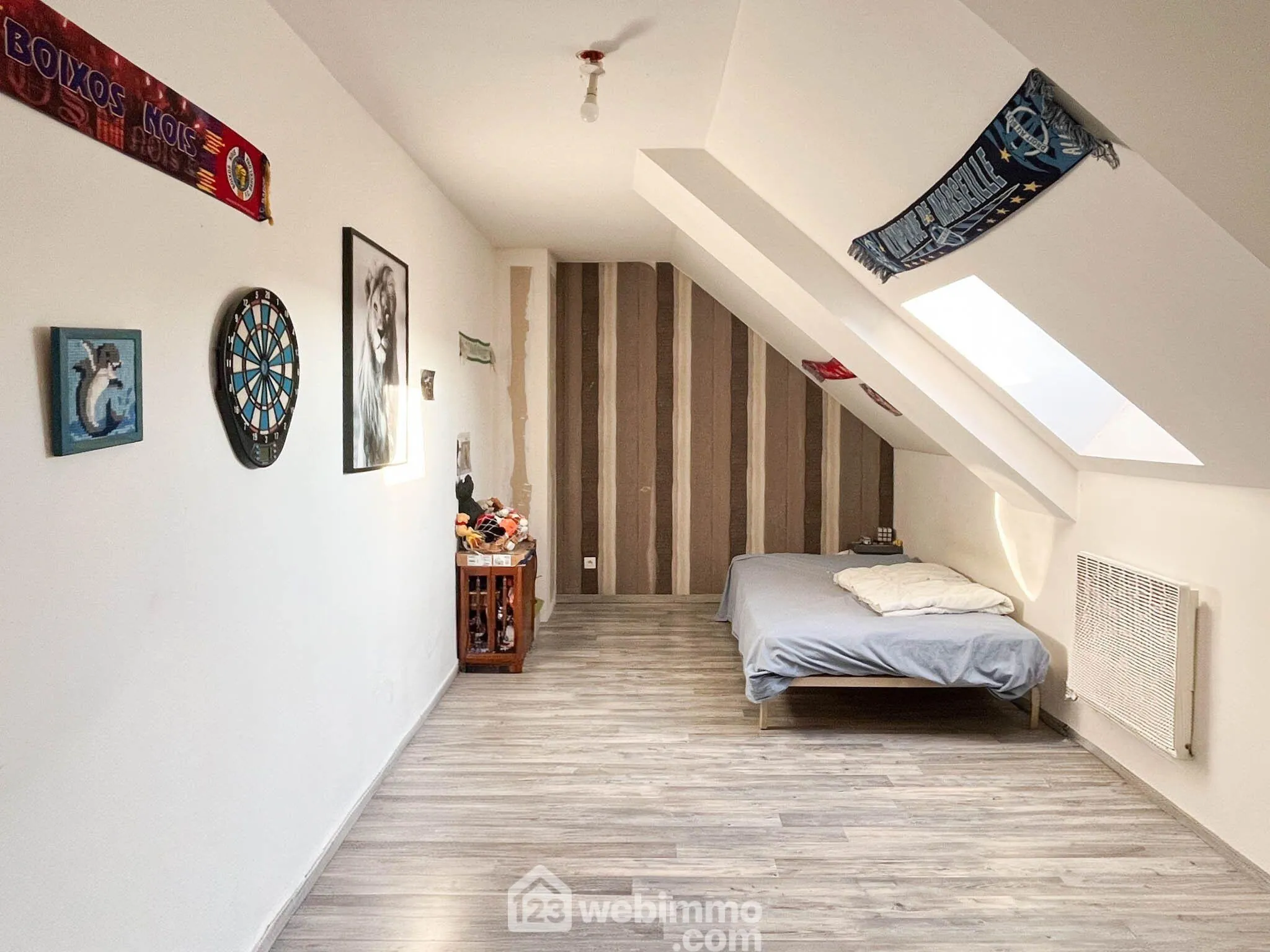 Maison rénovée de 113 m² avec 4 chambres à Bauné, proche Angers 