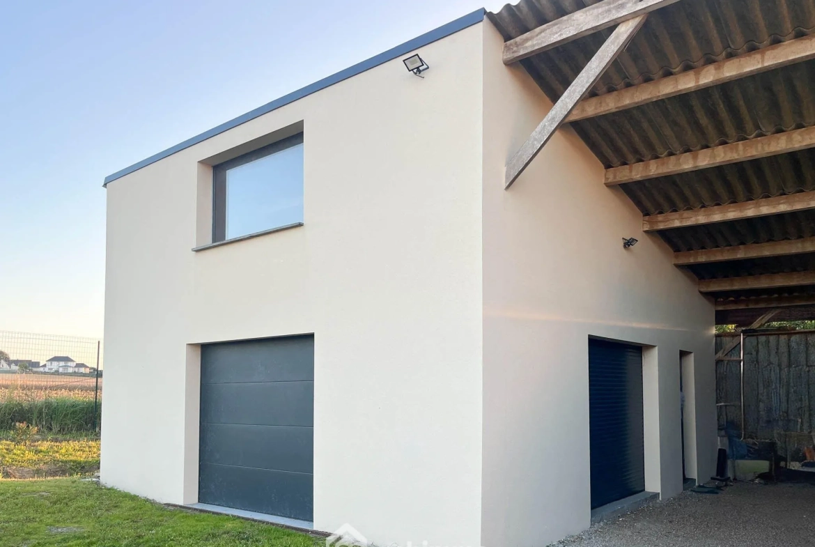 Maison rénovée de 113 m² avec 4 chambres à Bauné, proche Angers 