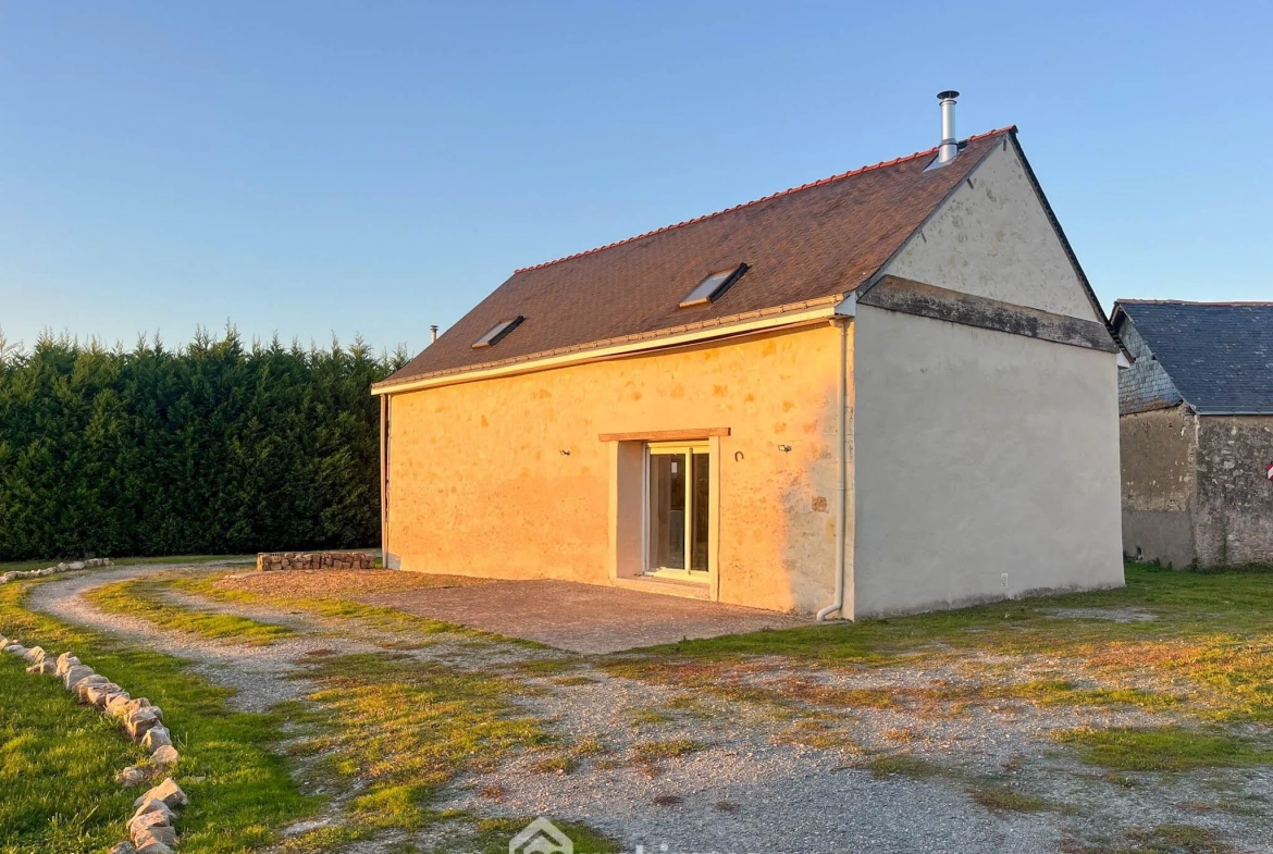 Maison rénovée de 113 m² avec 4 chambres à Bauné, proche Angers 