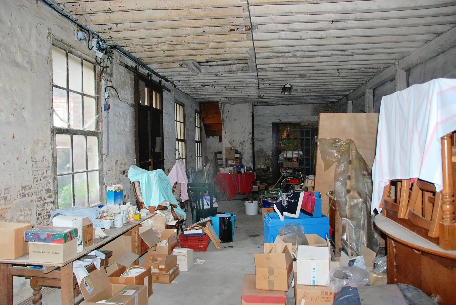 Bâtiment en briques et silex à réhabiliter à Fécamp, 3 lots disponibles 