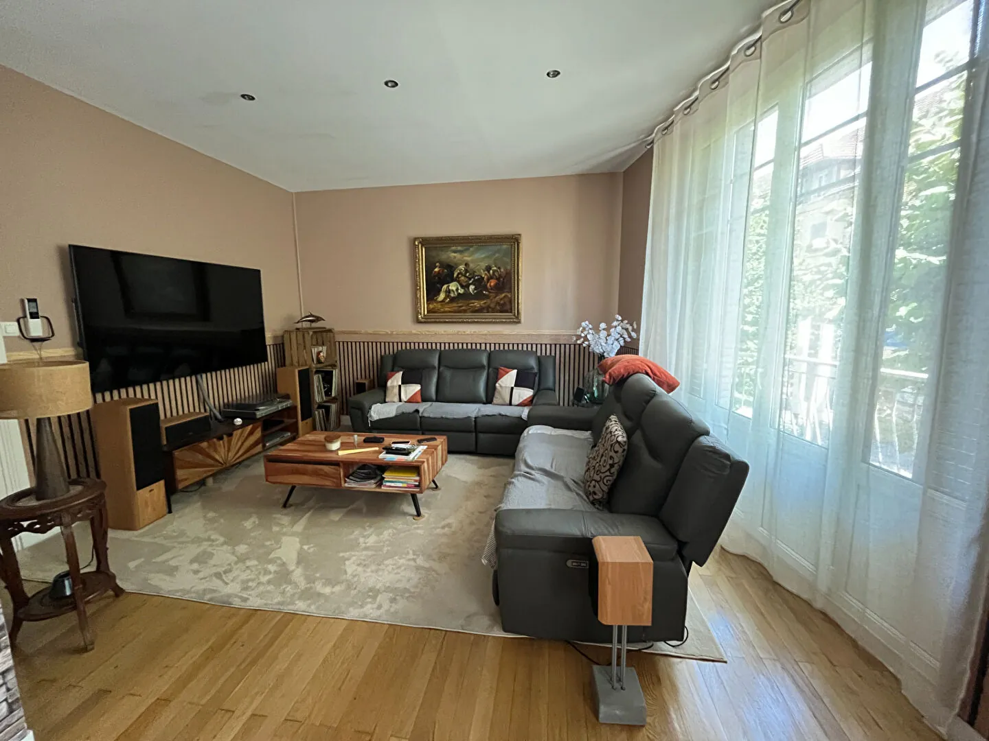 Appartement rénové avec charme ancien au centre de Gap - 3 chambres, lumineux et moderne 