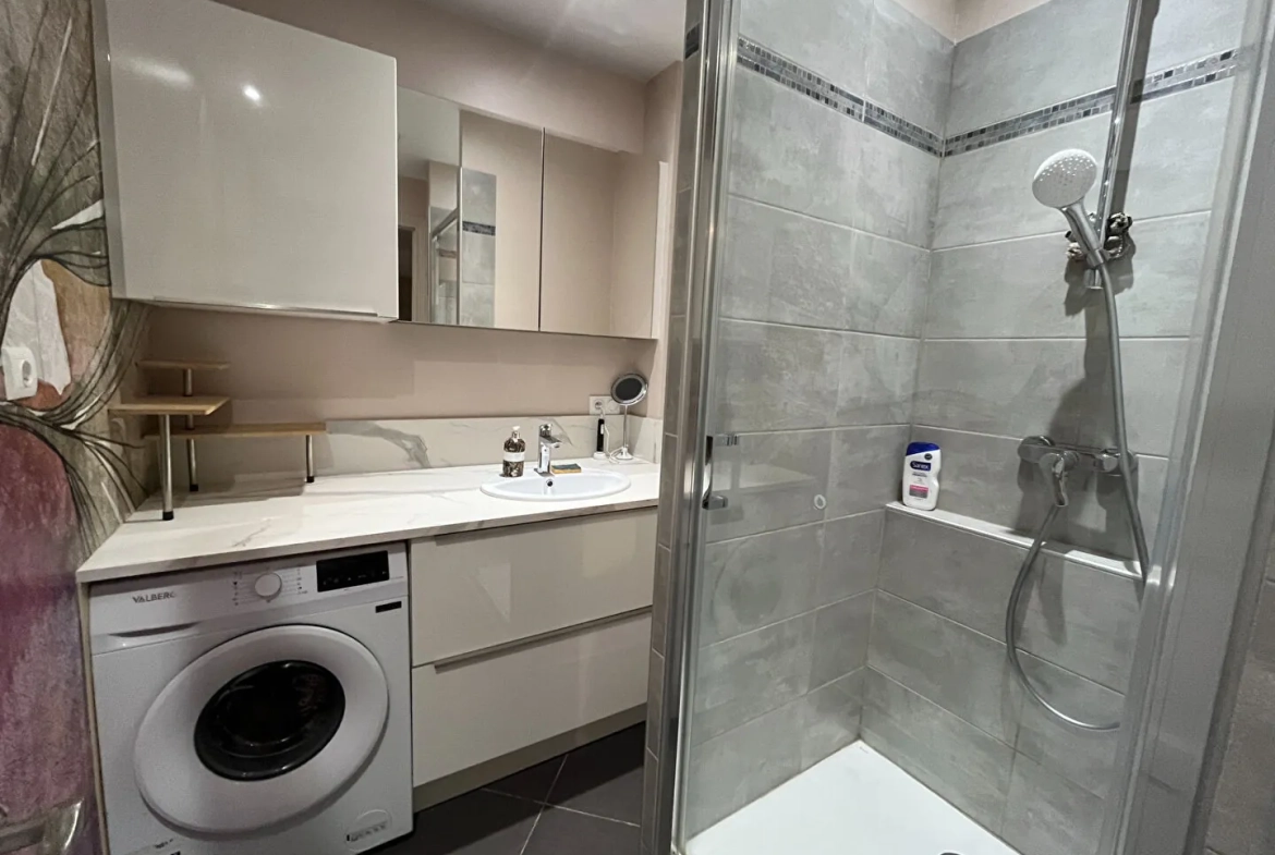 Appartement rénové avec charme ancien au centre de Gap - 3 chambres, lumineux et moderne 