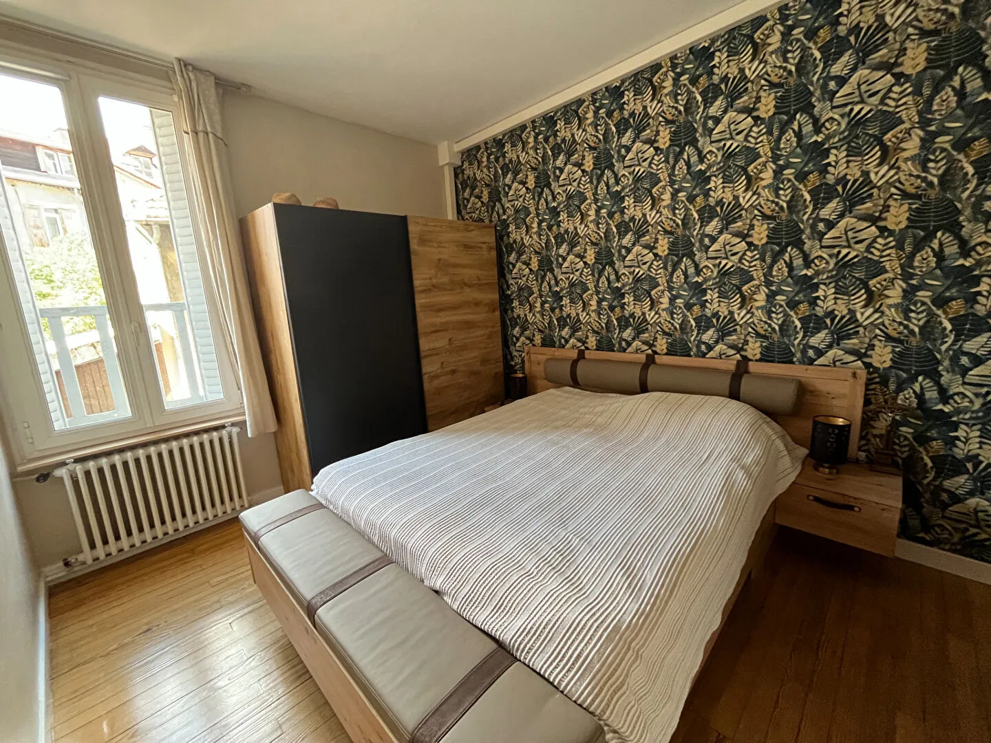 Appartement rénové avec charme ancien au centre de Gap - 3 chambres, lumineux et moderne 