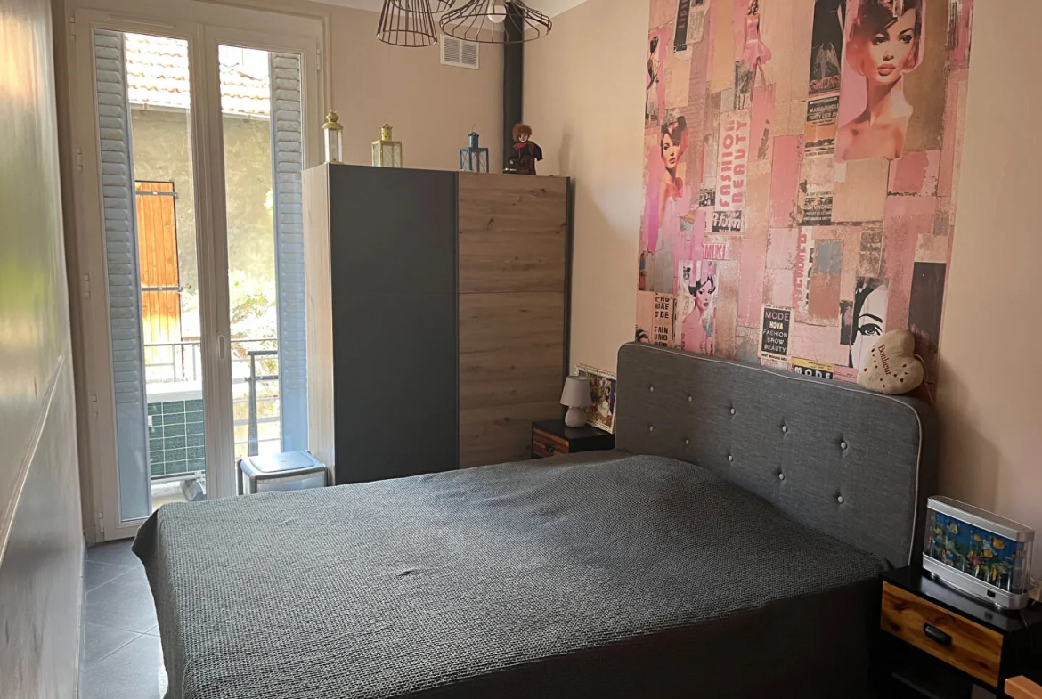 Appartement rénové avec charme ancien au centre de Gap - 3 chambres, lumineux et moderne 