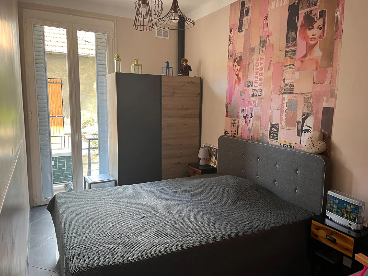 Appartement rénové avec charme ancien au centre de Gap - 3 chambres, lumineux et moderne 
