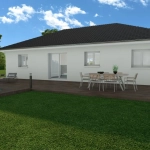 Maison plain-pied à Saint-Béron avec 3 chambres et garage - Projet personnalisé RE 2020