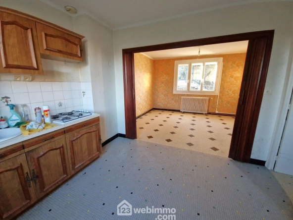 Maison de ville à vendre à La Roche-sur-Yon avec jardin et garage