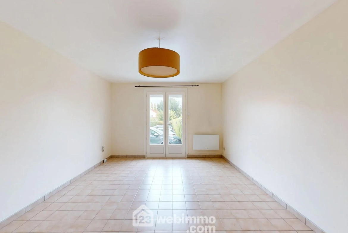 Appartement T2 en rez-de-jardin à vendre à Compiègne, proche de l'UTC 