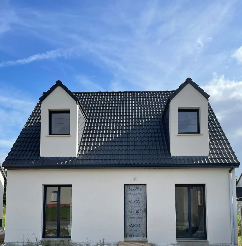 Maison neuve 4 chambres à Erquery, proximité Paris, conforme RE2020