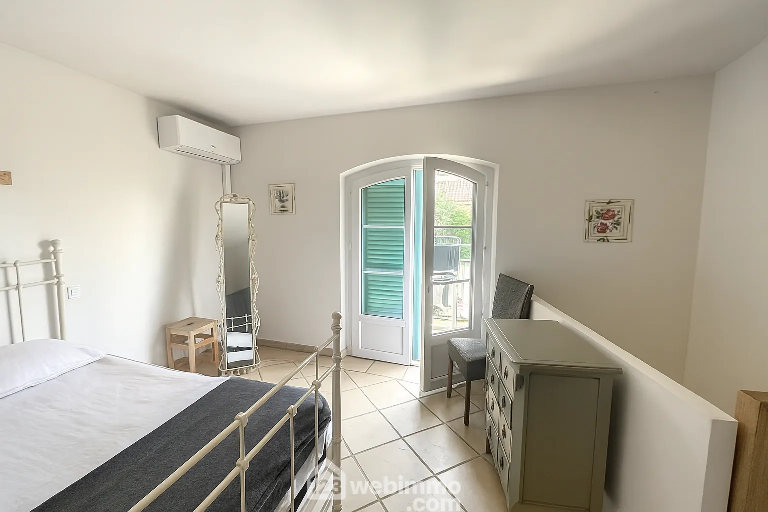 Charmant duplex en centre-ville de Sainte-Maxime avec terrasse de 25 m² 