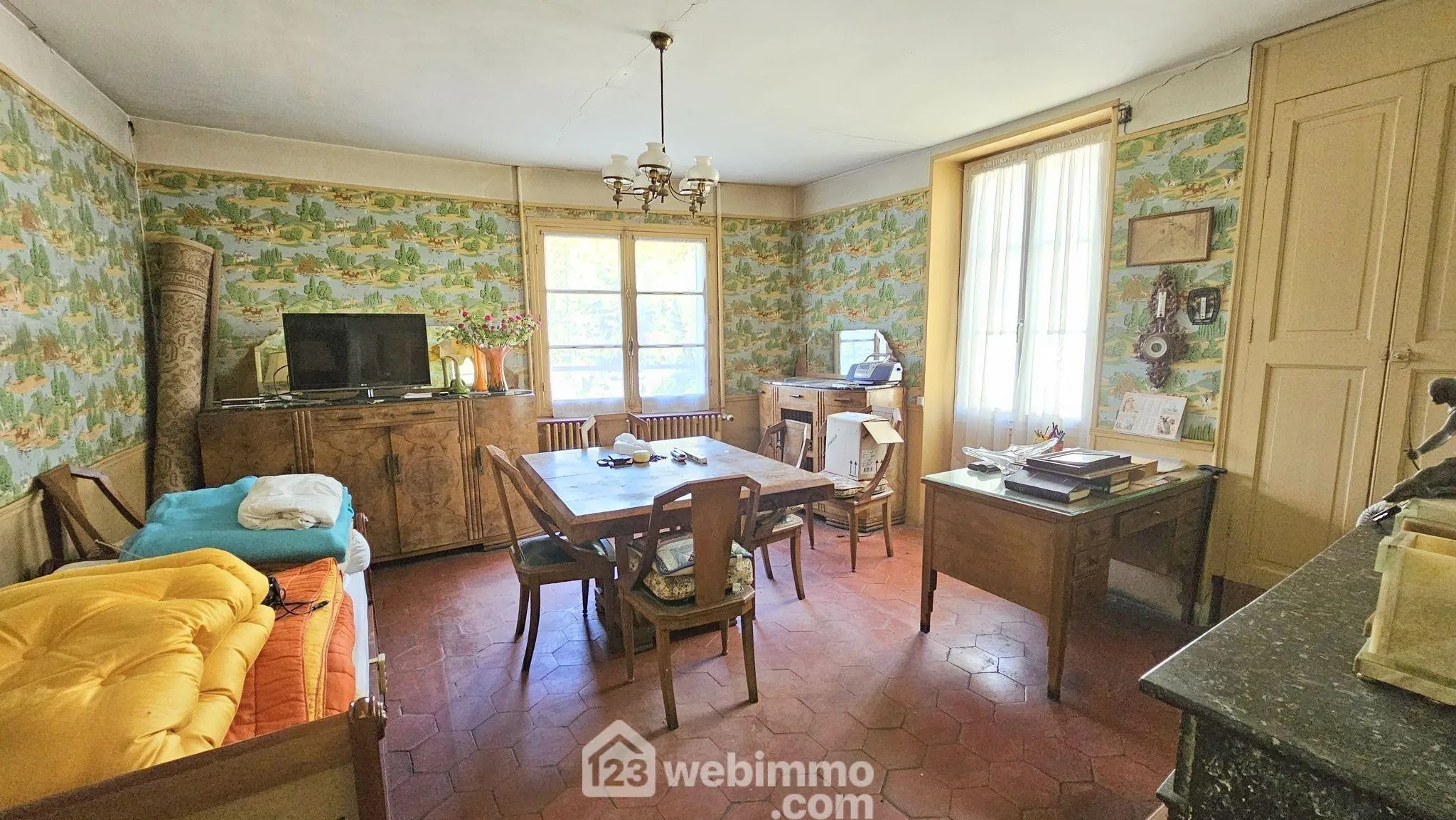 Maison en pierre de 90 m² à rénover à Milly-la-Forêt - Opportunité à saisir 