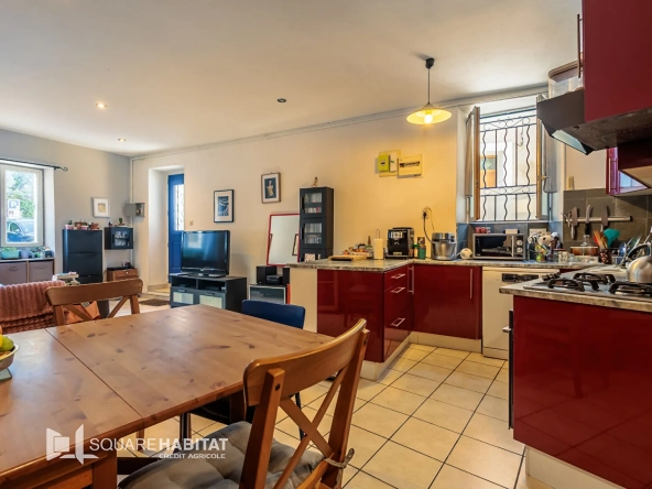Charmante maison de village avec terrasse à Orgon - 90 m²