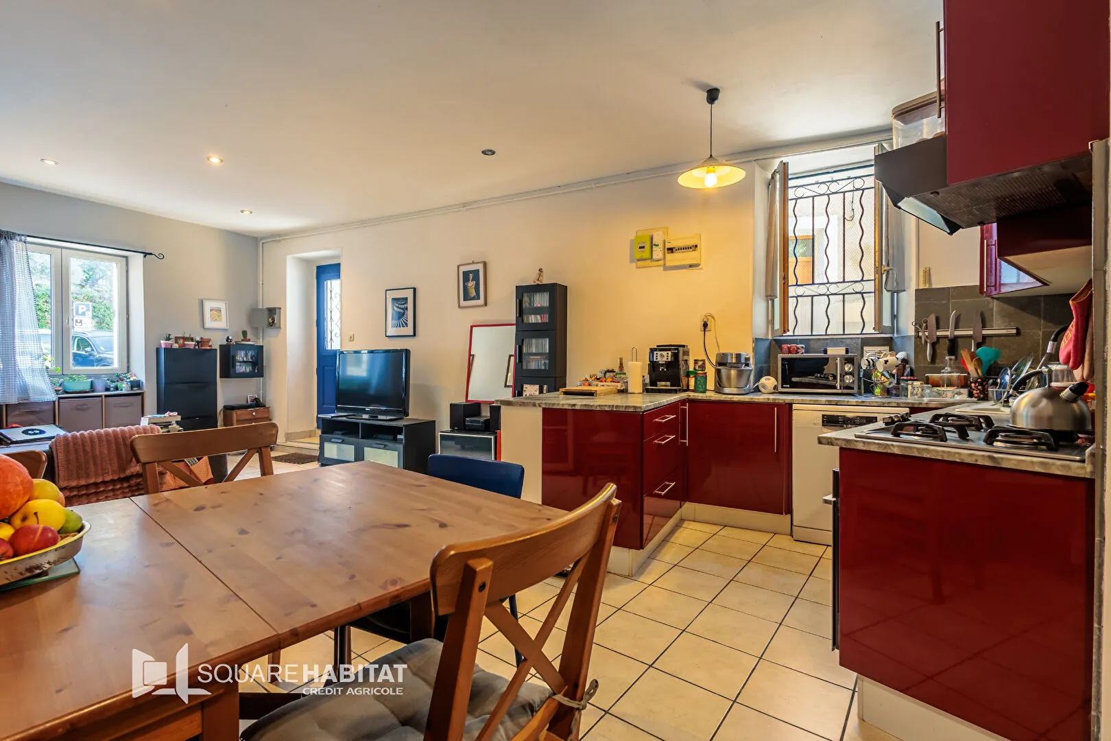 Charmante maison de village avec terrasse à Orgon - 90 m² 