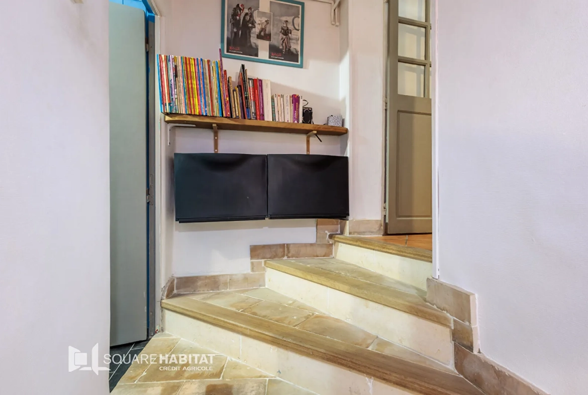Charmante maison de village avec terrasse à Orgon - 90 m² 