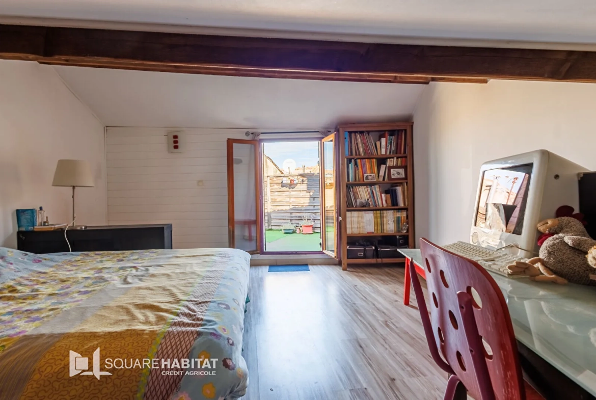Charmante maison de village avec terrasse à Orgon - 90 m² 