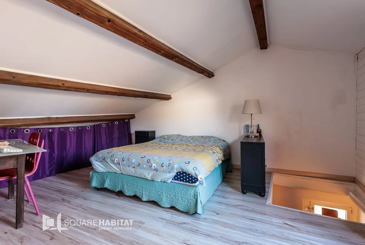 Charmante maison de village avec terrasse à Orgon - 90 m² 