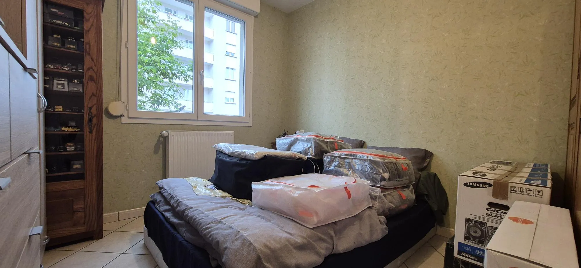 Appartement 2 pièces à Dijon avec balcon et parking privé 