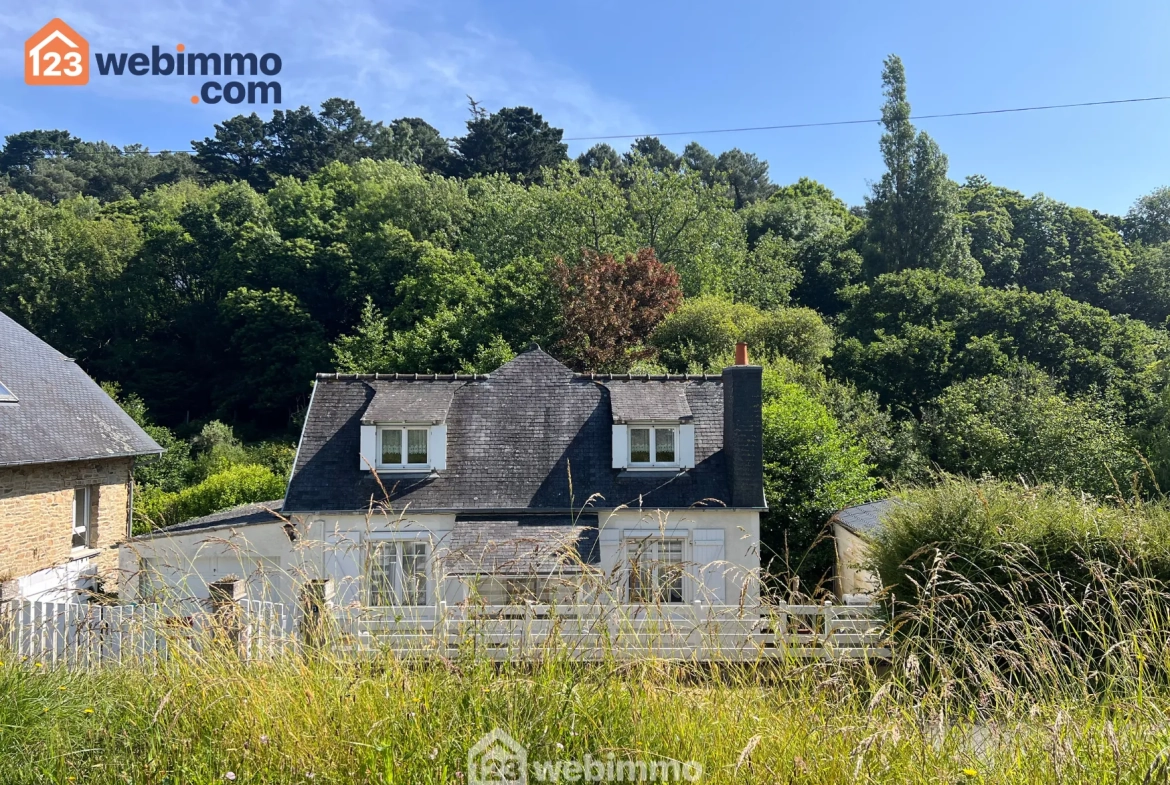 À vendre maison de 78 m² avec jardin à Saint-Michel-en-Grève 