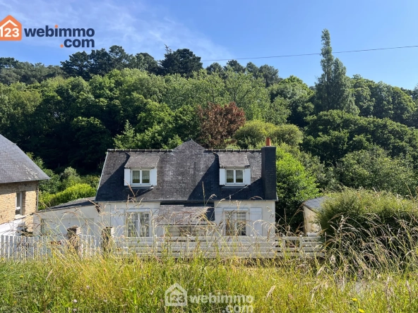 À vendre maison de 78 m² avec jardin à Saint-Michel-en-Grève