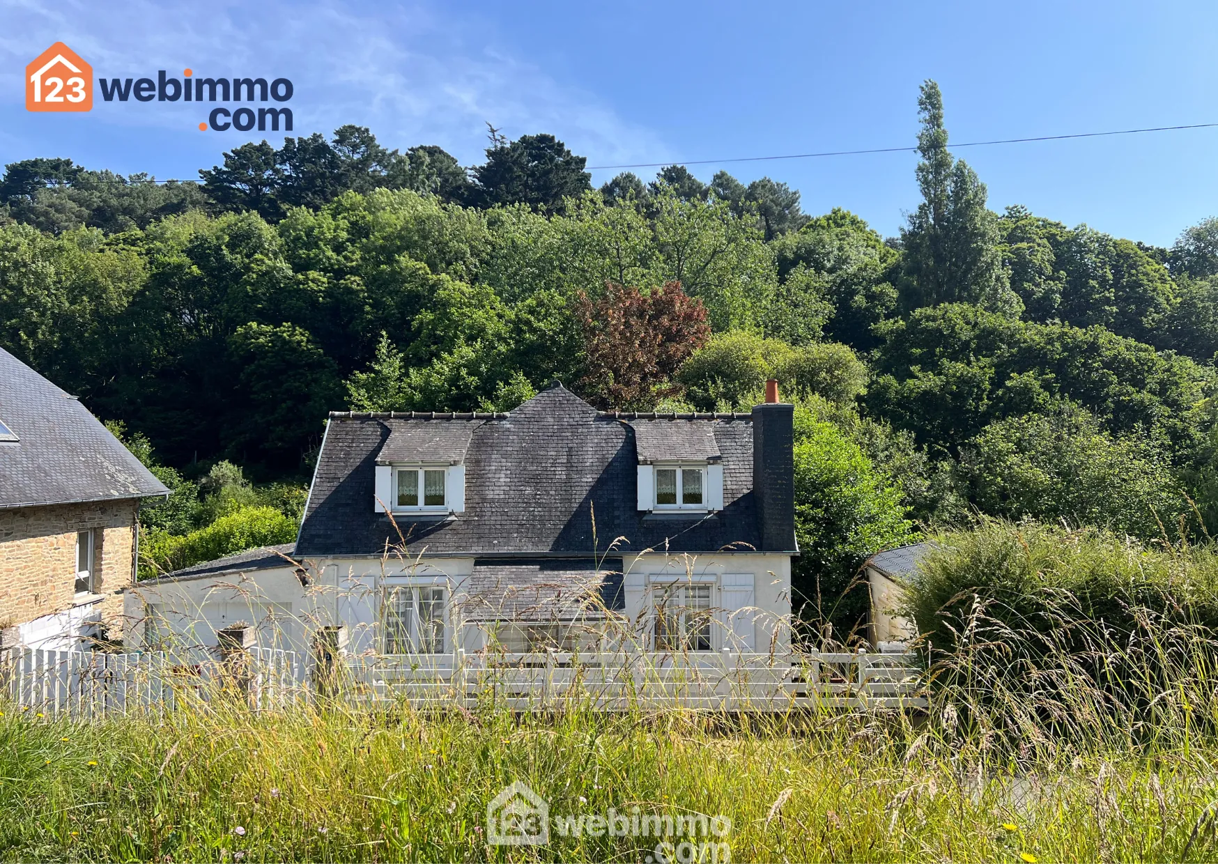 À vendre maison de 78 m² avec jardin à Saint-Michel-en-Grève 