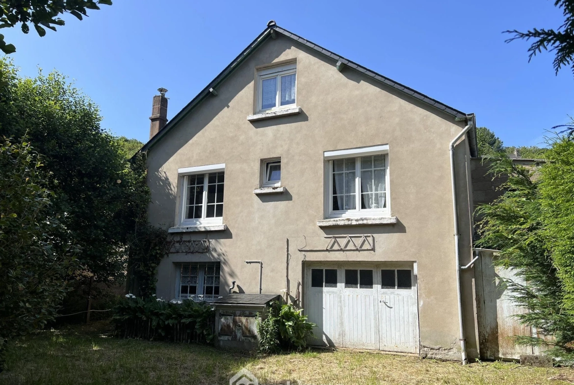 À vendre maison de 78 m² avec jardin à Saint-Michel-en-Grève 