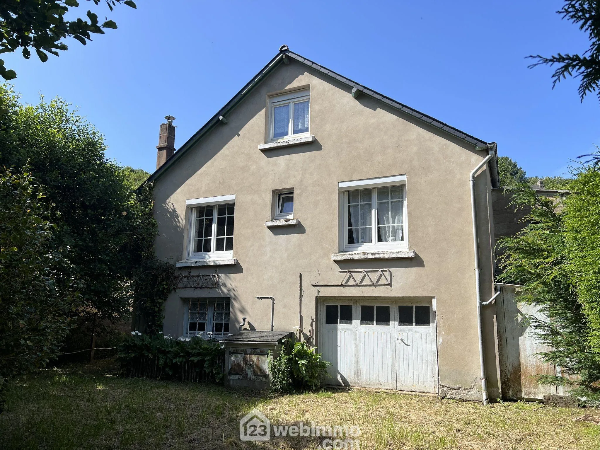 À vendre maison de 78 m² avec jardin à Saint-Michel-en-Grève 