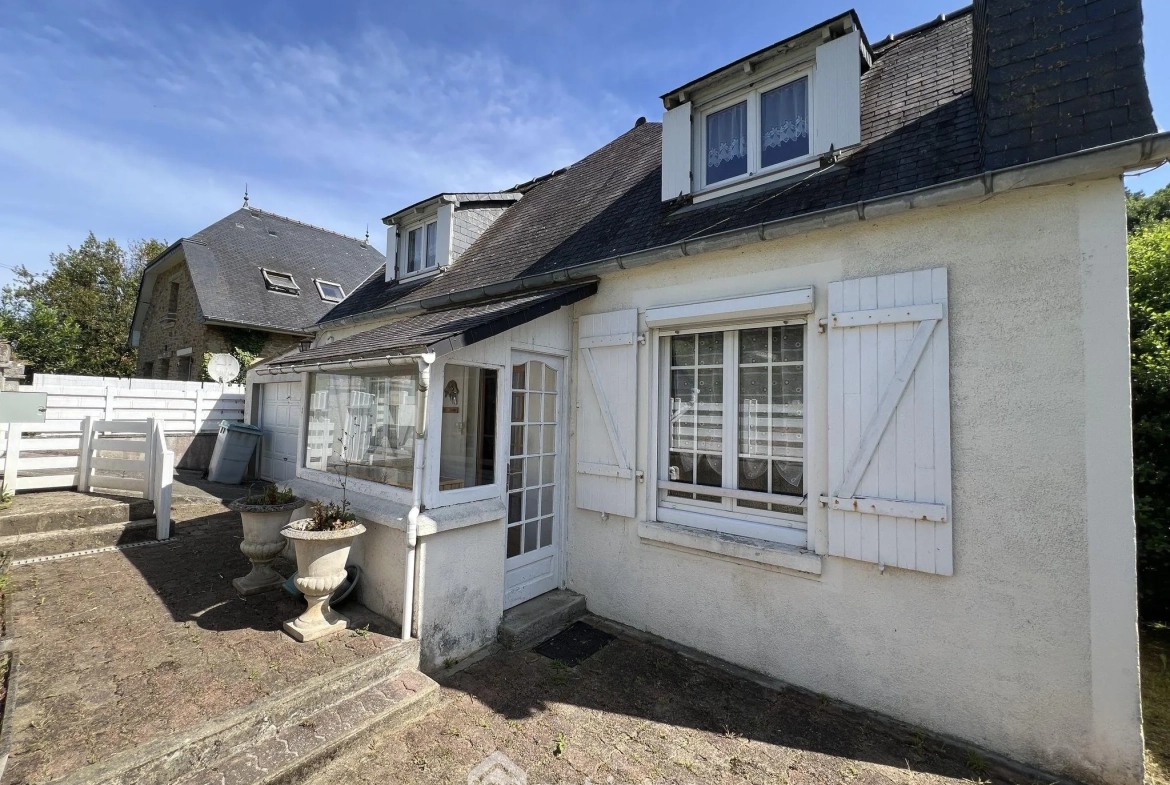 À vendre maison de 78 m² avec jardin à Saint-Michel-en-Grève 