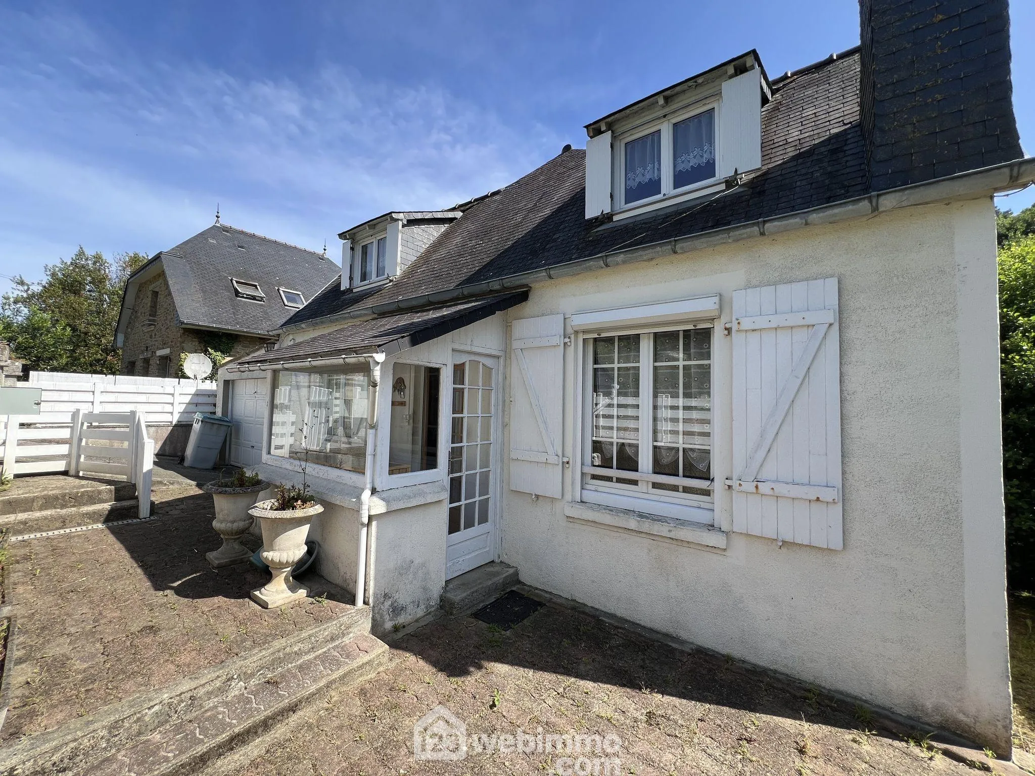 À vendre maison de 78 m² avec jardin à Saint-Michel-en-Grève 