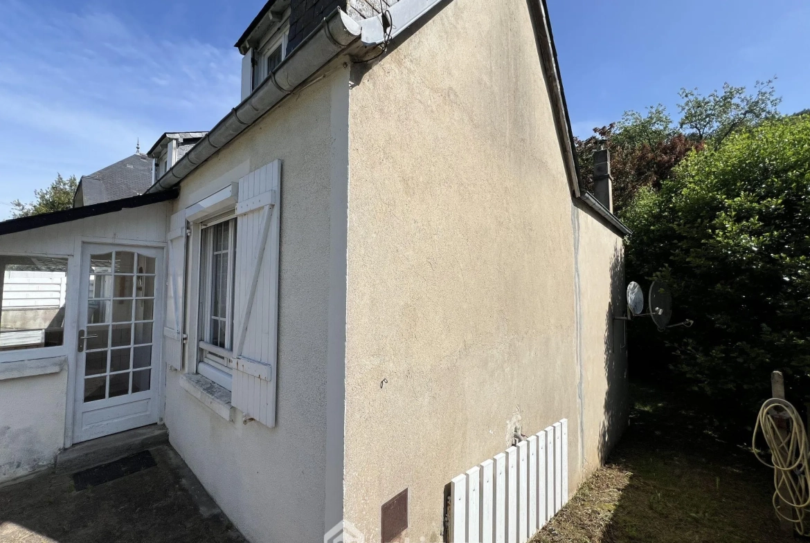 À vendre maison de 78 m² avec jardin à Saint-Michel-en-Grève 