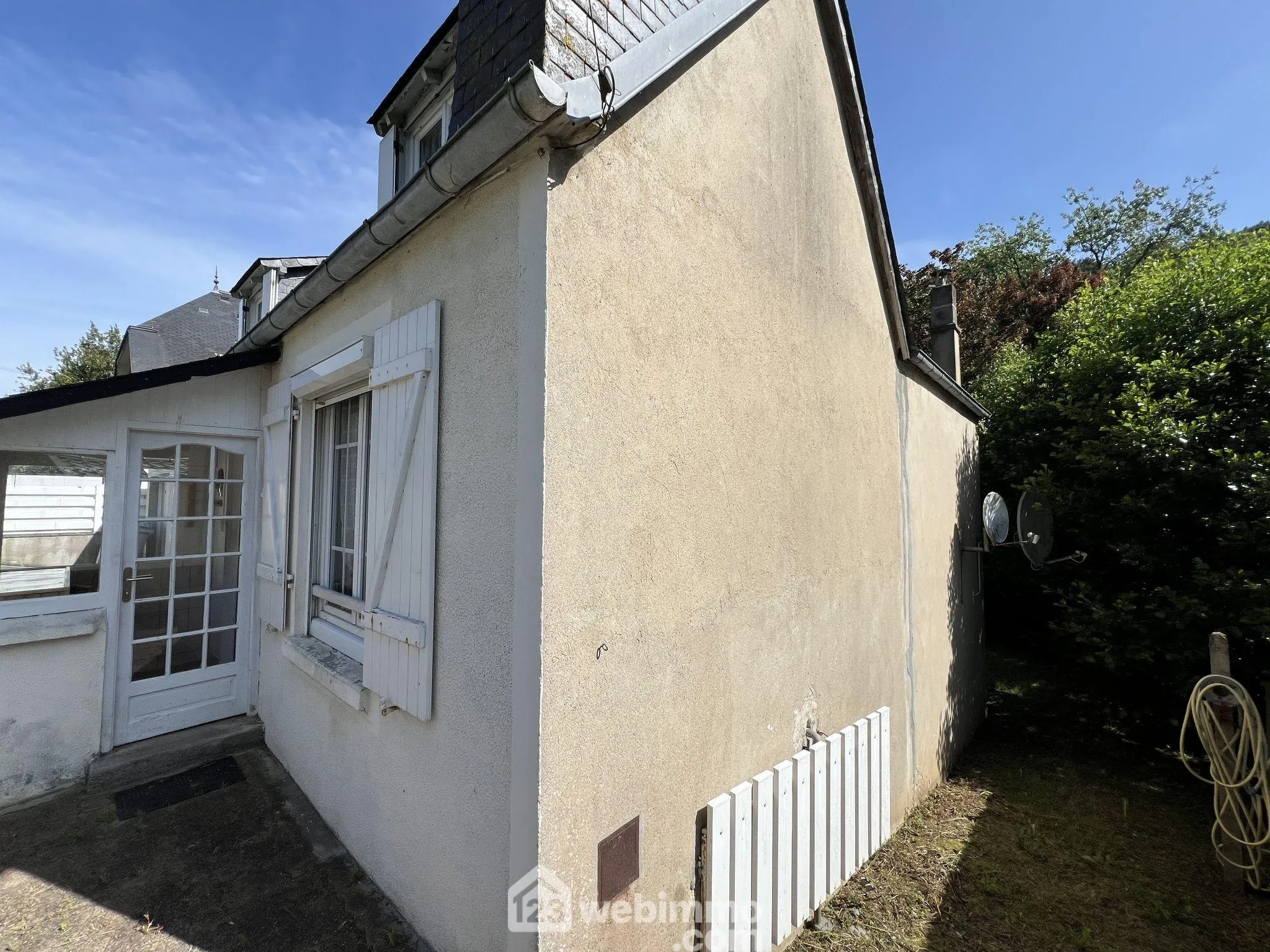 À vendre maison de 78 m² avec jardin à Saint-Michel-en-Grève 