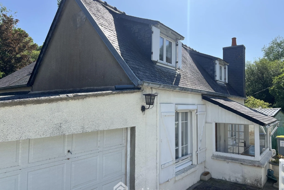 À vendre maison de 78 m² avec jardin à Saint-Michel-en-Grève 