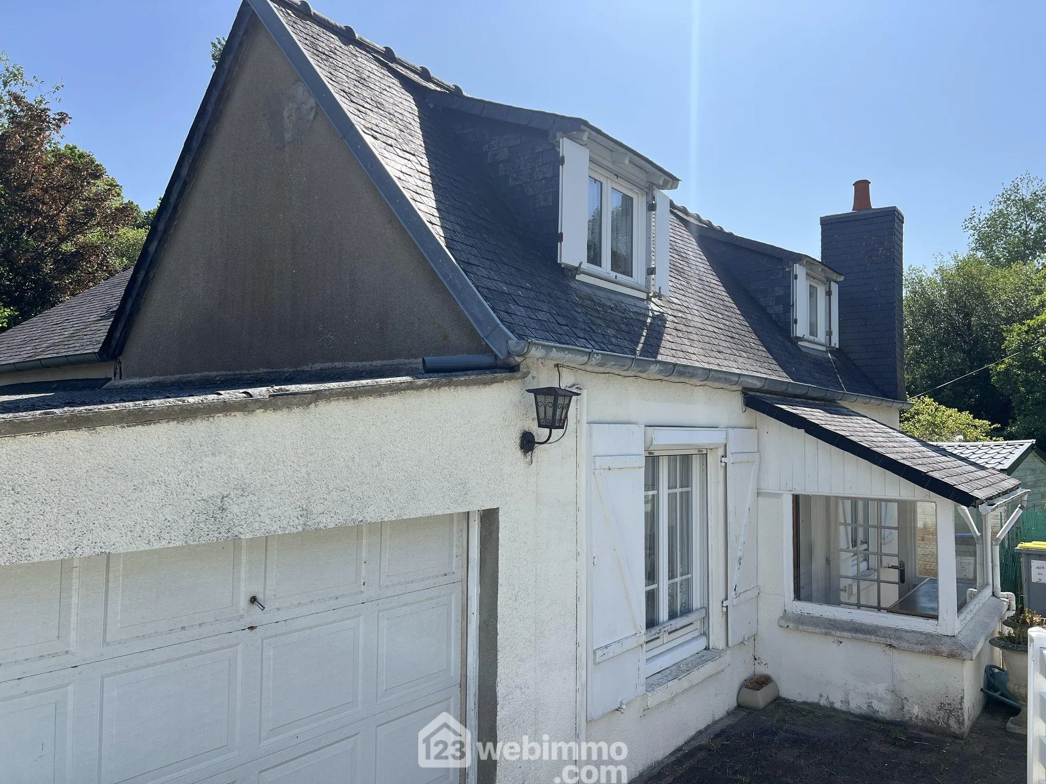 À vendre maison de 78 m² avec jardin à Saint-Michel-en-Grève 