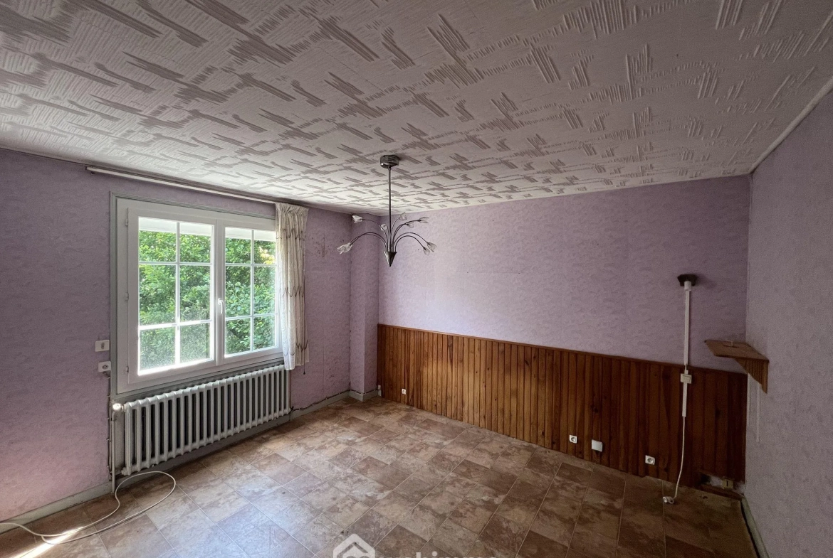 À vendre maison de 78 m² avec jardin à Saint-Michel-en-Grève 