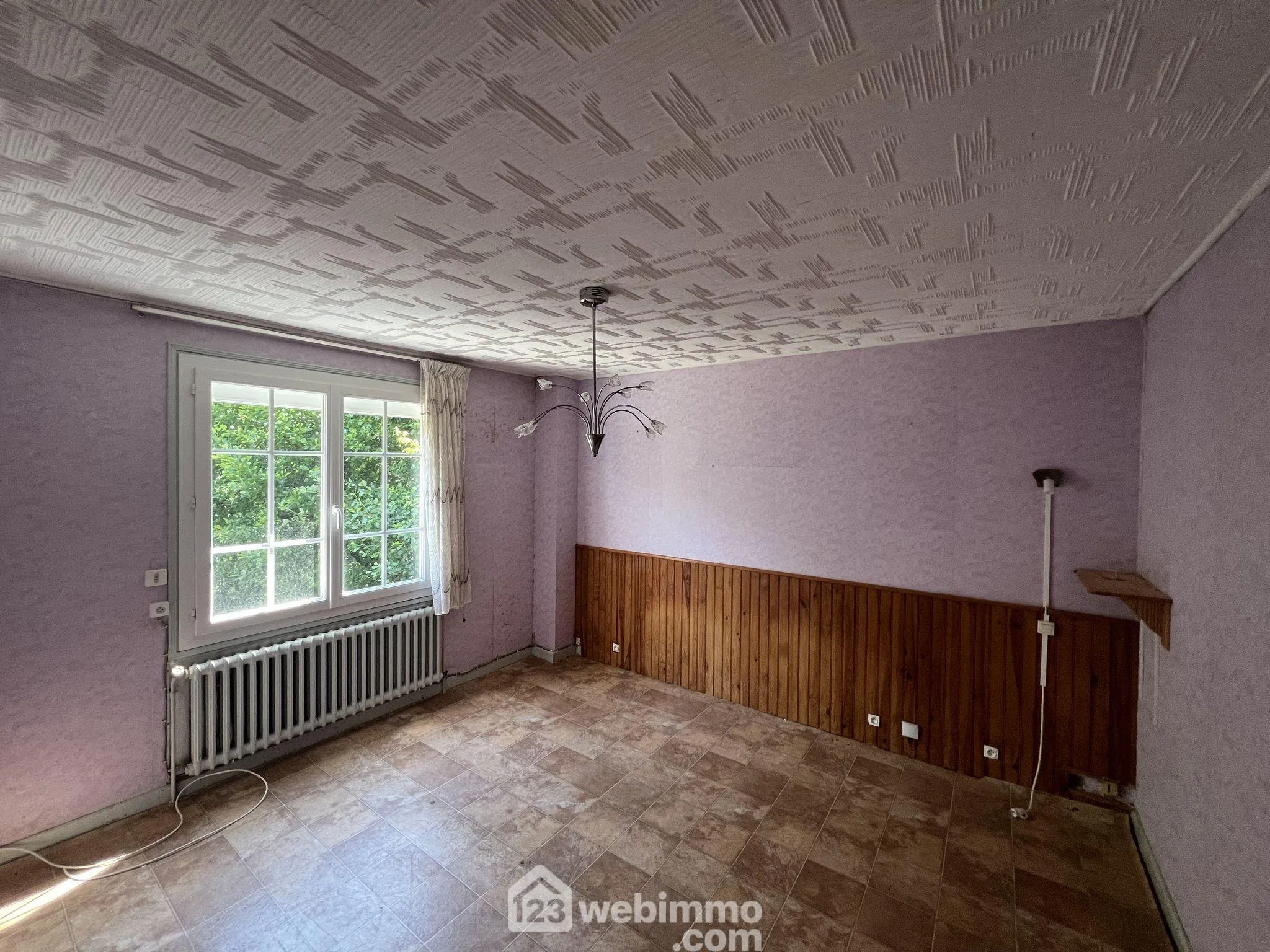 À vendre maison de 78 m² avec jardin à Saint-Michel-en-Grève 
