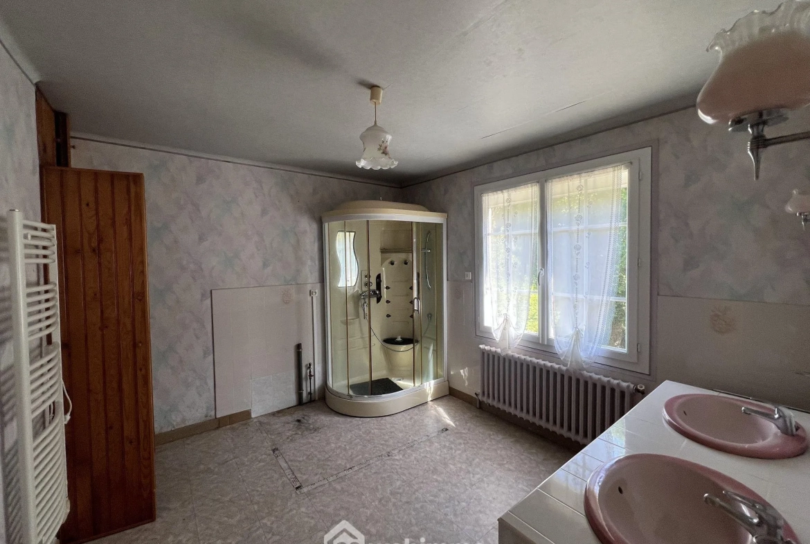 À vendre maison de 78 m² avec jardin à Saint-Michel-en-Grève 