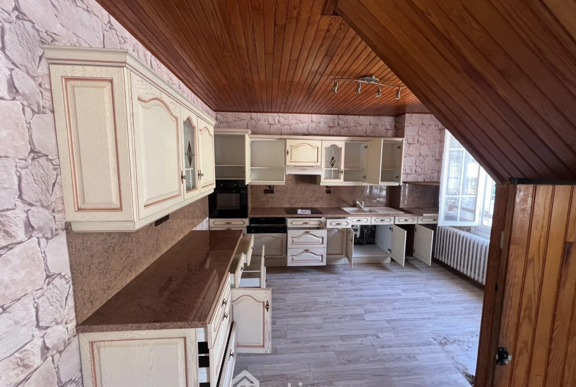 À vendre maison de 78 m² avec jardin à Saint-Michel-en-Grève 