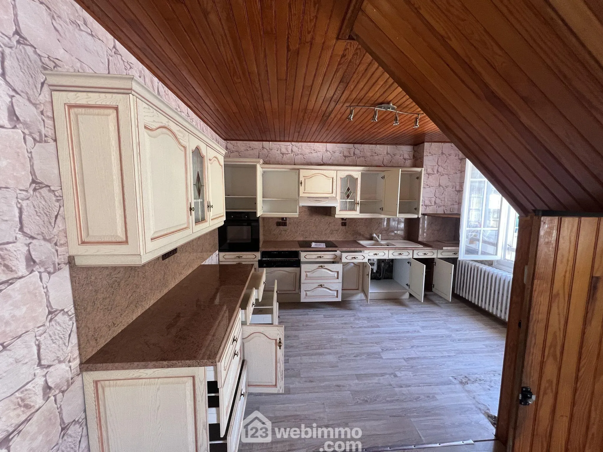 À vendre maison de 78 m² avec jardin à Saint-Michel-en-Grève 