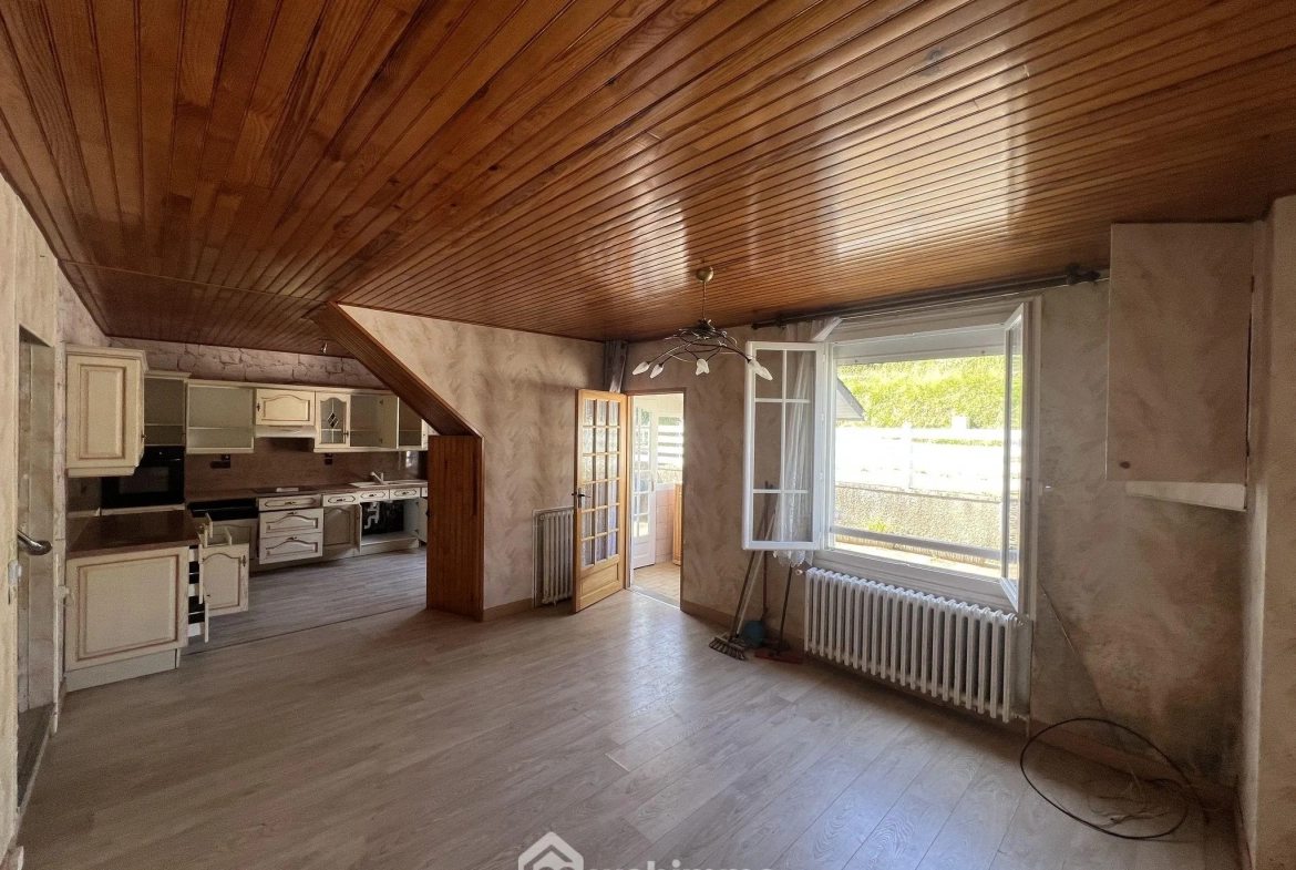 À vendre maison de 78 m² avec jardin à Saint-Michel-en-Grève 
