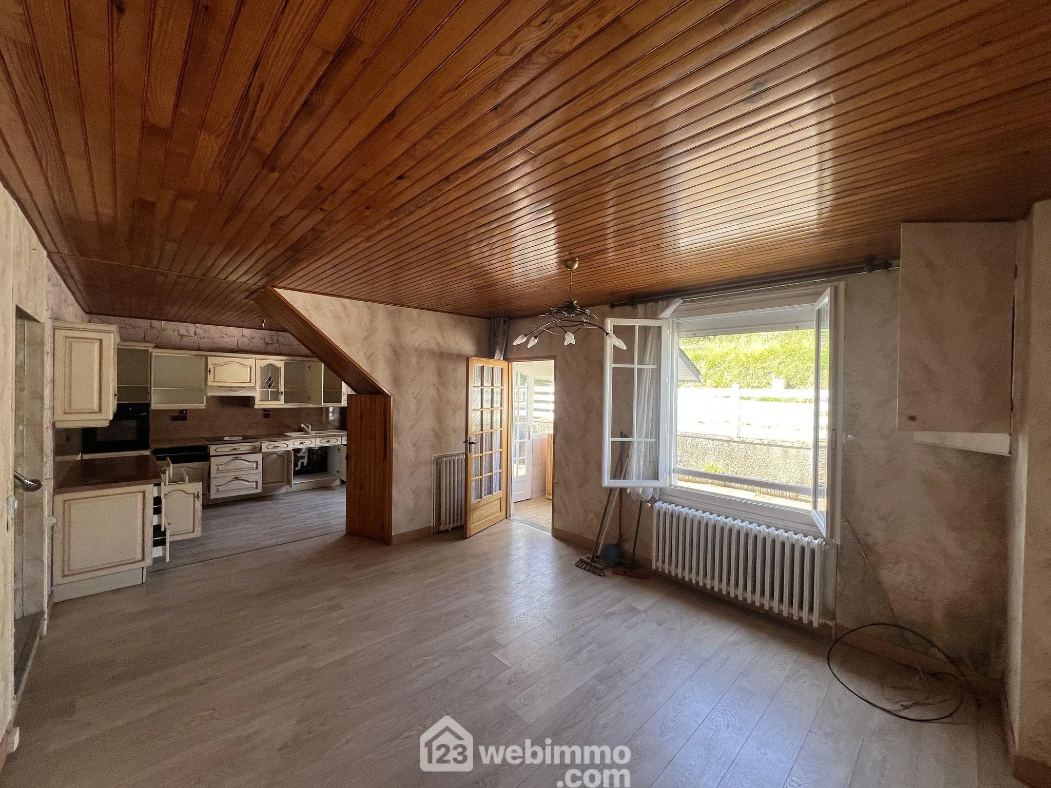 À vendre maison de 78 m² avec jardin à Saint-Michel-en-Grève 