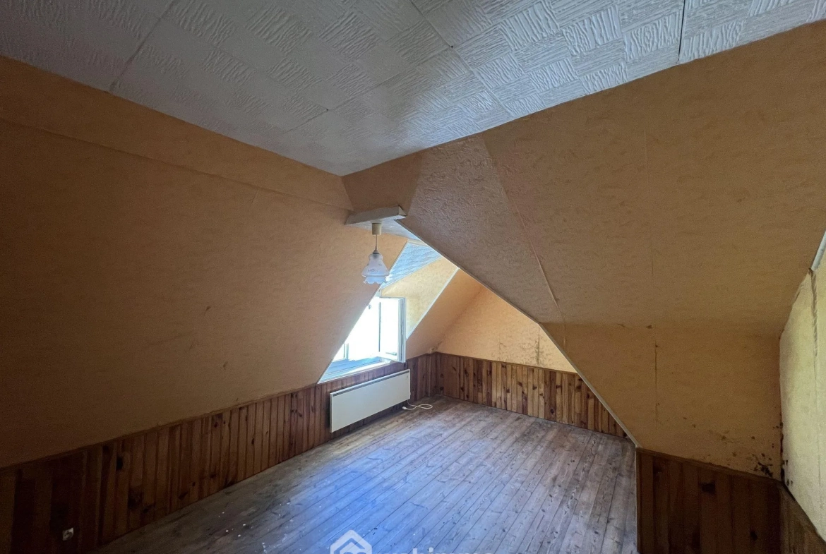À vendre maison de 78 m² avec jardin à Saint-Michel-en-Grève 