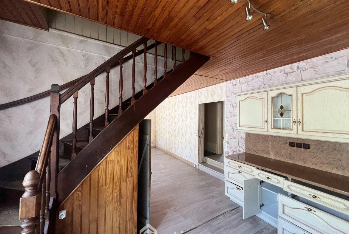 À vendre maison de 78 m² avec jardin à Saint-Michel-en-Grève 