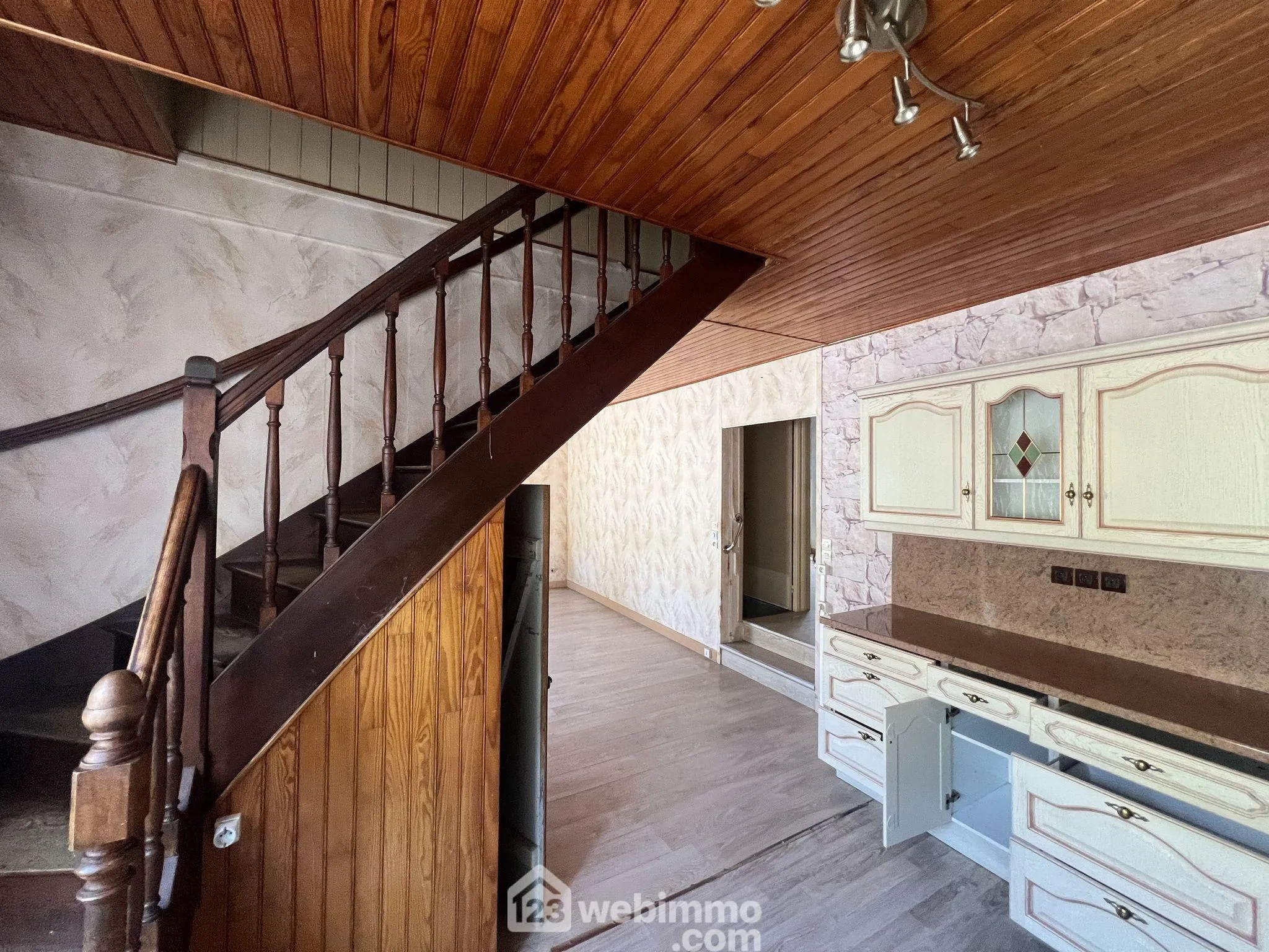 À vendre maison de 78 m² avec jardin à Saint-Michel-en-Grève 