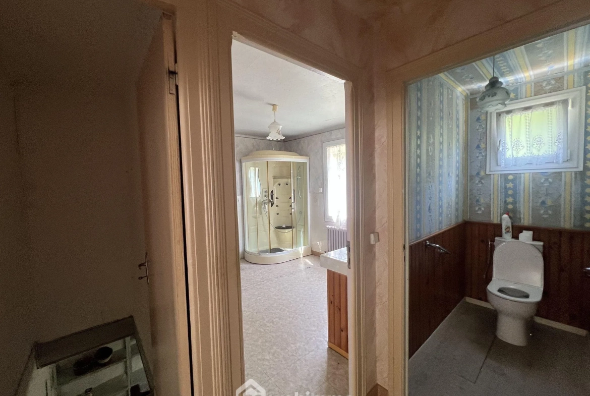À vendre maison de 78 m² avec jardin à Saint-Michel-en-Grève 