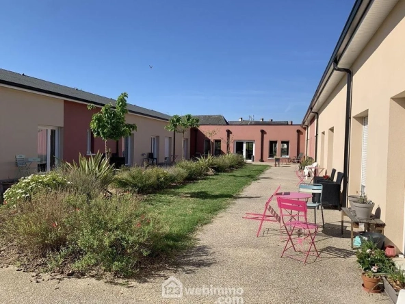 Studio meublé en résidence seniors à Mazé-Milon - Investissement rentable