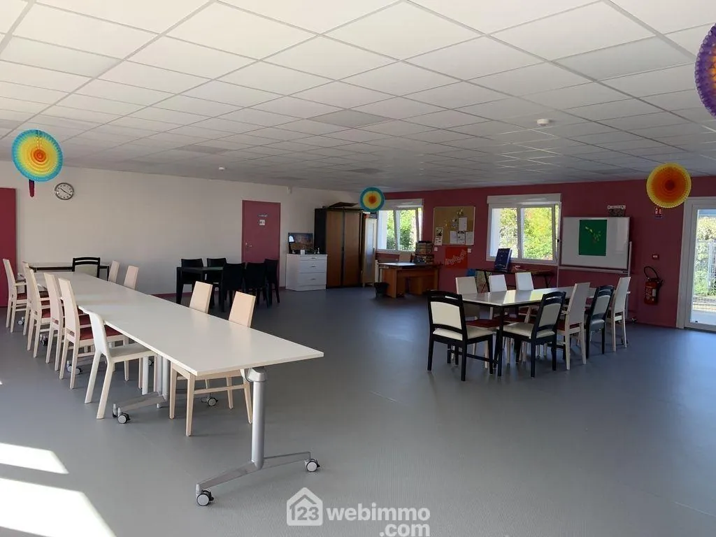 Studio meublé en résidence seniors à Mazé-Milon - Investissement rentable 
